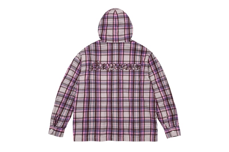 Supreme 2024 春夏系列「外套、上衣、褲裝」等服裝品項完整公開
