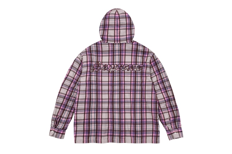 Supreme 2024 春夏系列「外套、上衣、褲裝」等服裝品項完整公開