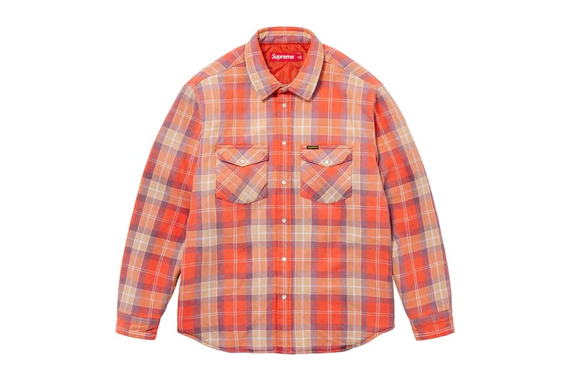 Supreme 2024 春夏系列「外套、上衣、褲裝」等服裝品項完整公開