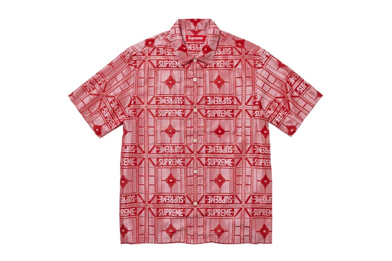 Supreme 2024 春夏系列「外套、上衣、褲裝」等服裝品項完整公開