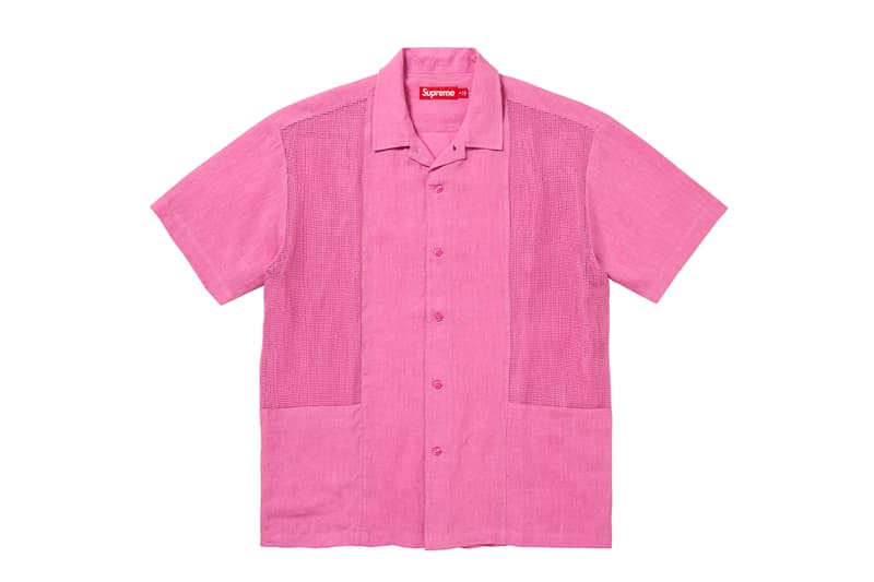 Supreme 2024 春夏系列「外套、上衣、褲裝」等服裝品項完整公開