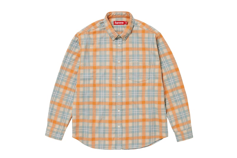 Supreme 2024 春夏系列「外套、上衣、褲裝」等服裝品項完整公開