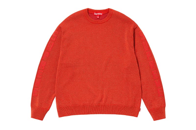 Supreme 2024 春夏系列「外套、上衣、褲裝」等服裝品項完整公開