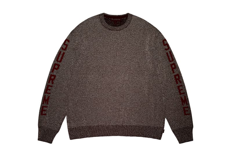 Supreme 2024 春夏系列「外套、上衣、褲裝」等服裝品項完整公開