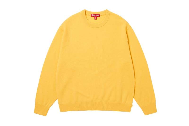 Supreme 2024 春夏系列「外套、上衣、褲裝」等服裝品項完整公開