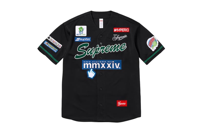 Supreme 2024 春夏系列「外套、上衣、褲裝」等服裝品項完整公開