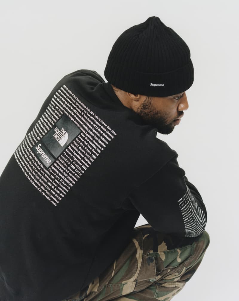 Supreme x The North Face 2024 春季联名系列发布