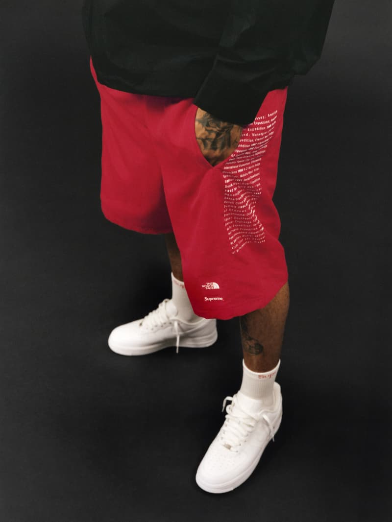 Supreme x The North Face 2024 春季联名系列发布