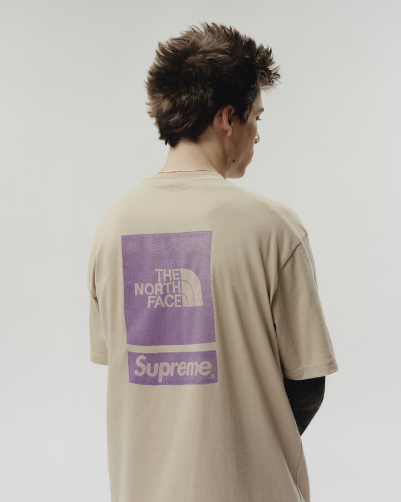 Supreme x The North Face 2024 春季联名系列发布