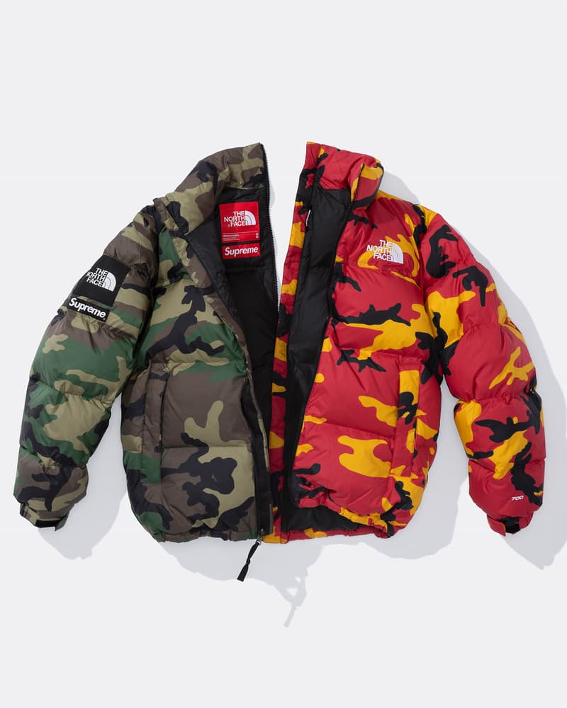 Supreme x The North Face 2024 春季联名系列发布