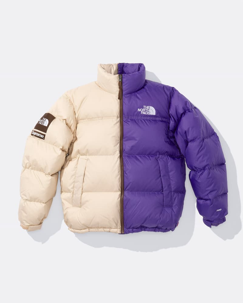 Supreme x The North Face 2024 春季联名系列发布