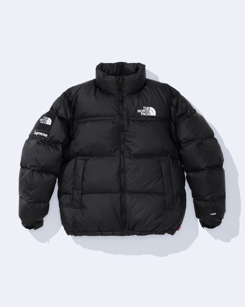 Supreme x The North Face 2024 春季联名系列发布