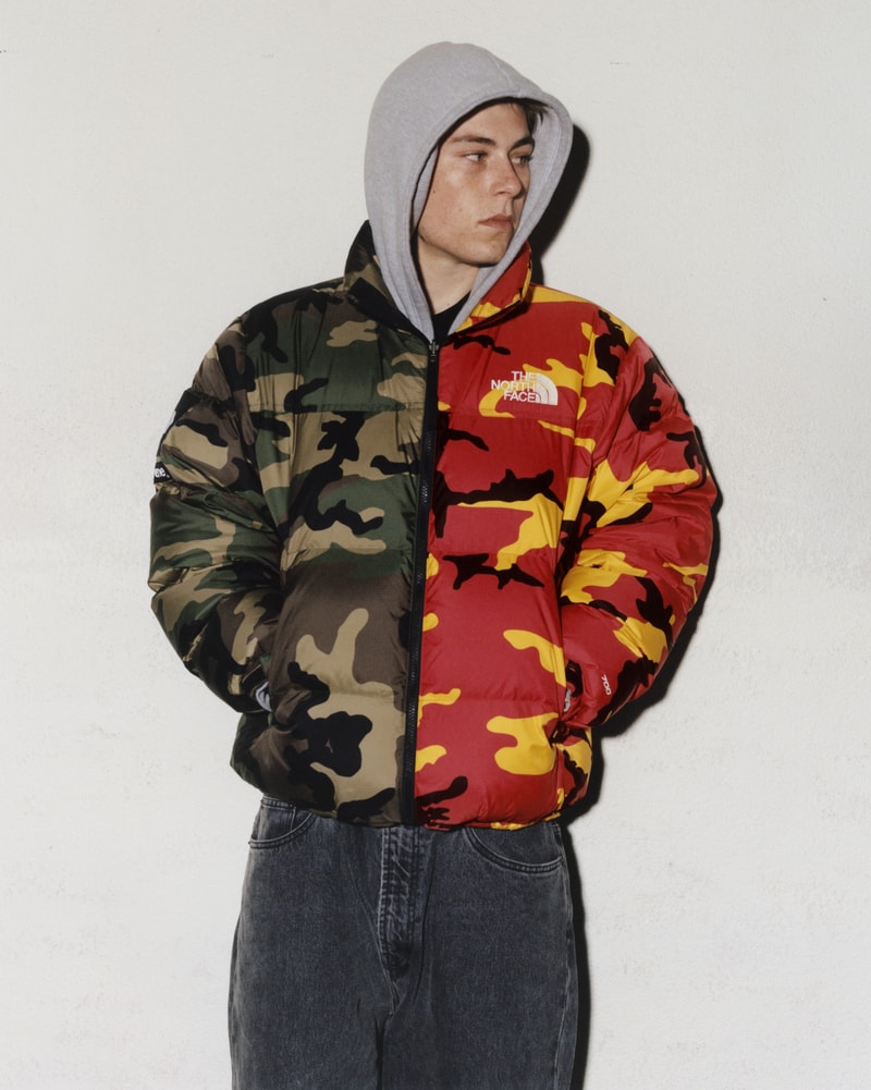 Supreme x The North Face 2024 春季联名系列发布