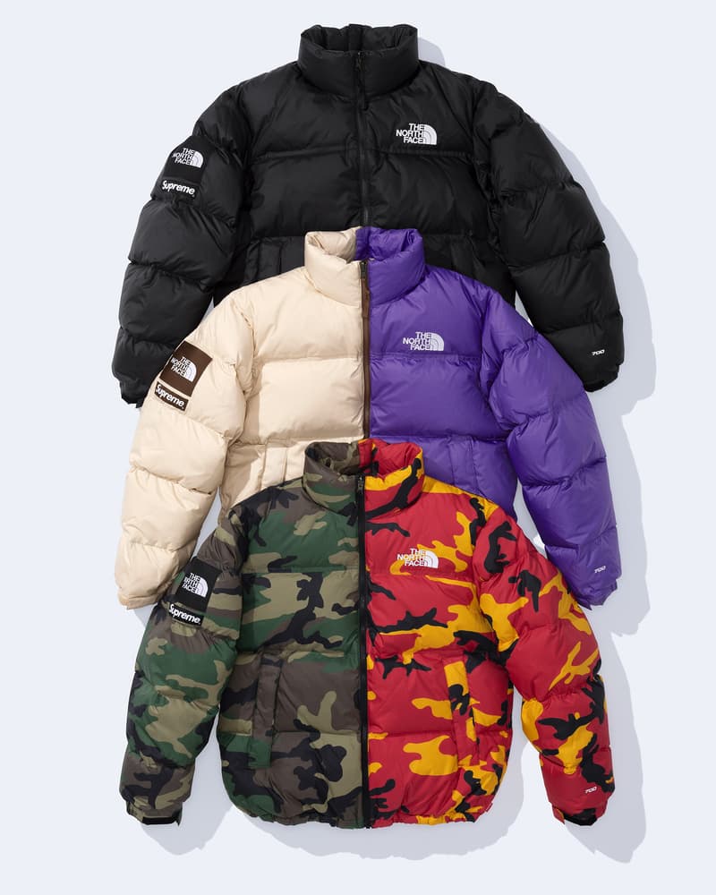 Supreme x The North Face 2024 春季联名系列发布
