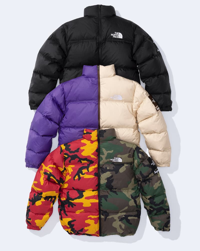 Supreme x The North Face 2024 春季联名系列发布