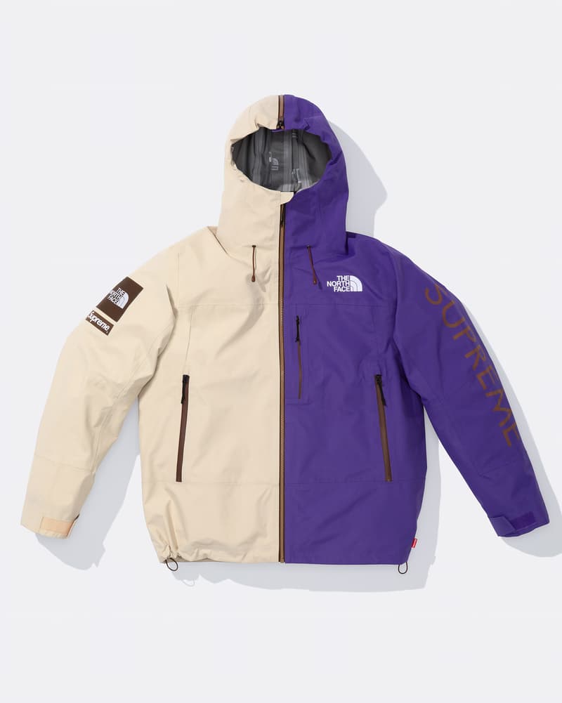 Supreme x The North Face 2024 春季联名系列发布
