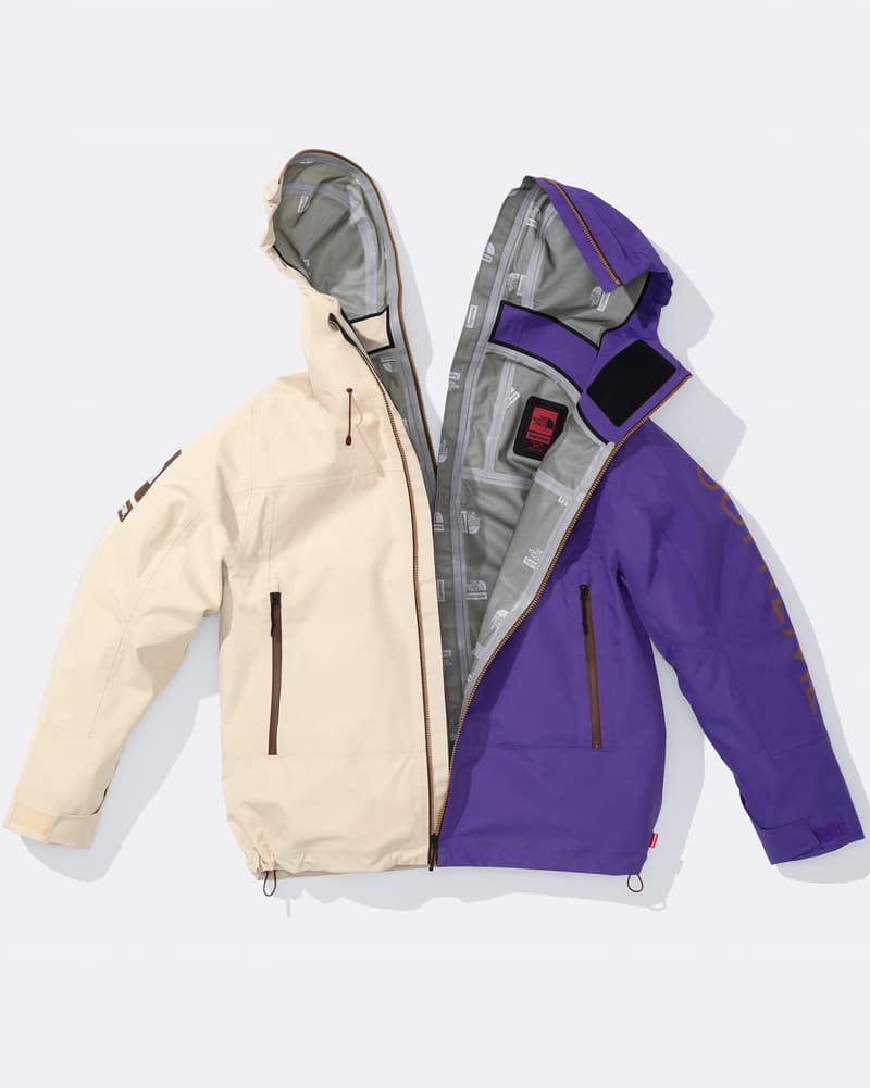 Supreme x The North Face 2024 春季联名系列发布