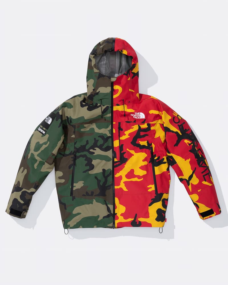 Supreme x The North Face 2024 春季联名系列发布