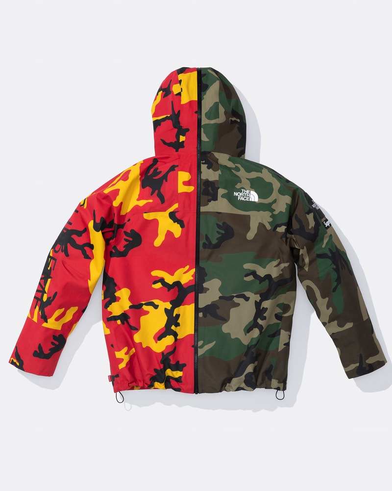 Supreme x The North Face 2024 春季联名系列发布