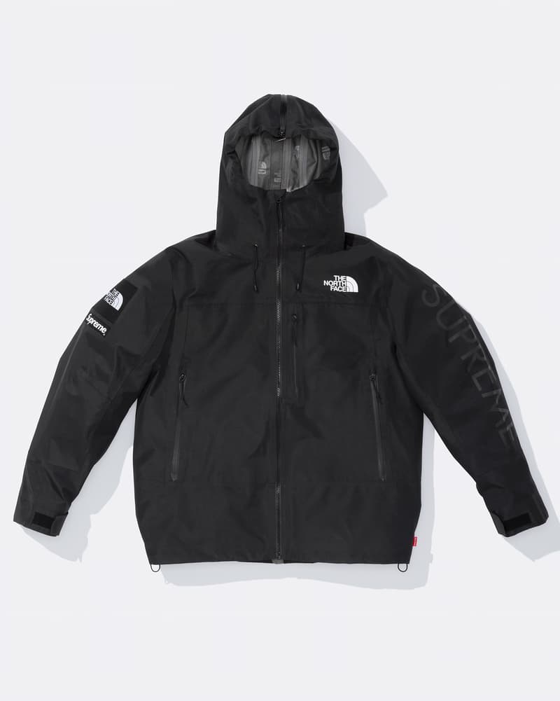 Supreme x The North Face 2024 春季联名系列发布