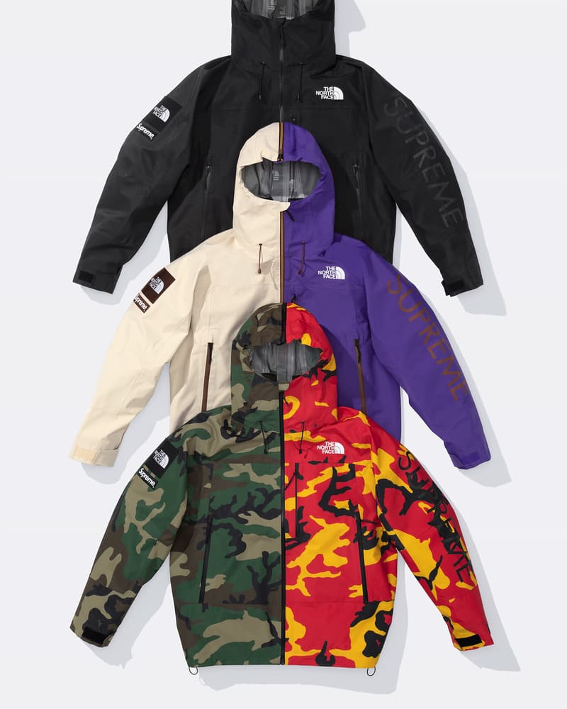 Supreme x The North Face 2024 春季联名系列发布