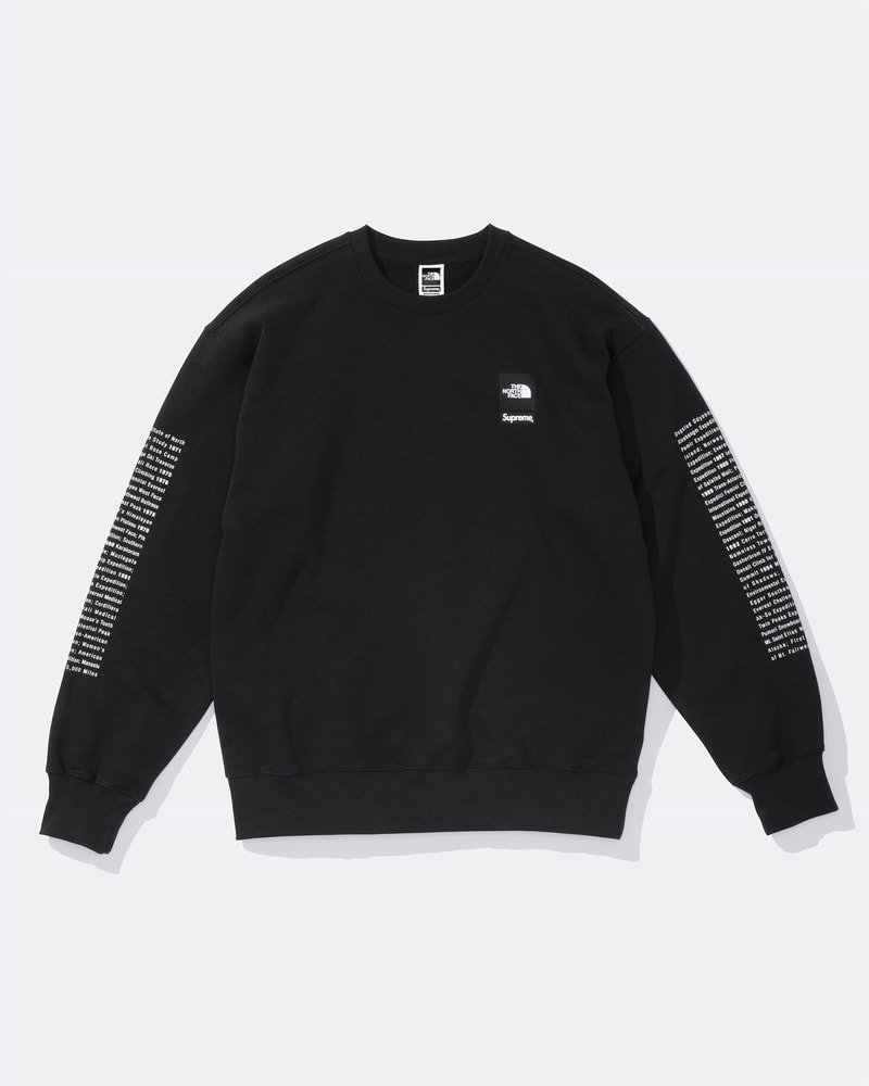 Supreme x The North Face 2024 春季联名系列发布