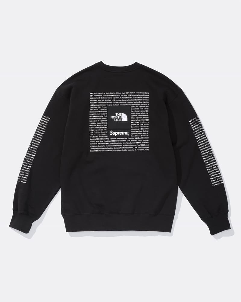 Supreme x The North Face 2024 春季联名系列发布