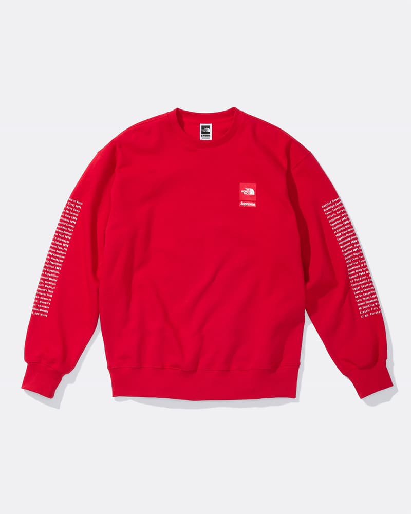 Supreme x The North Face 2024 春季联名系列发布