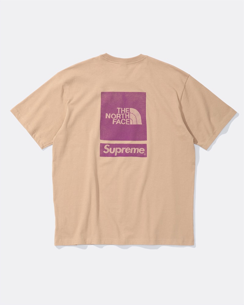 Supreme x The North Face 2024 春季联名系列发布
