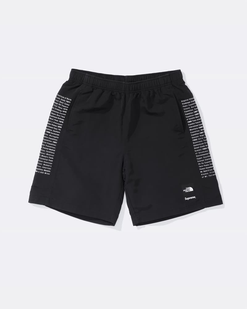 Supreme x The North Face 2024 春季联名系列发布