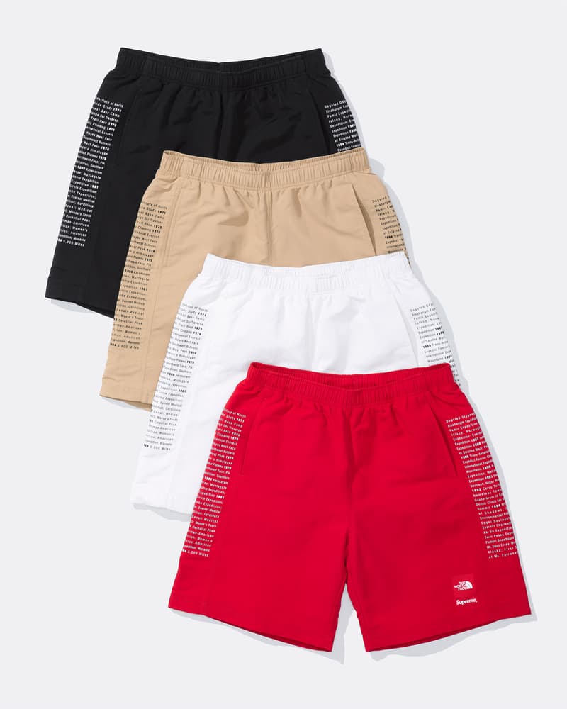 Supreme x The North Face 2024 春季联名系列发布