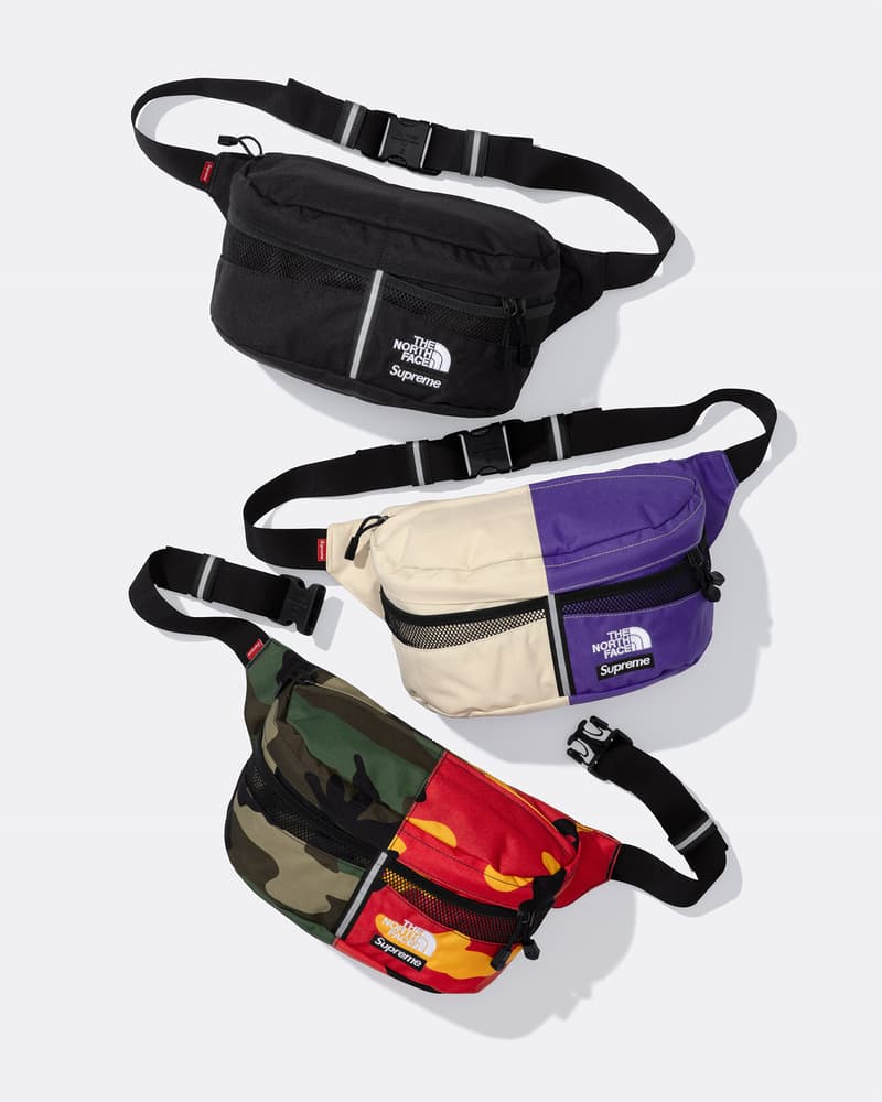 Supreme x The North Face 2024 春季联名系列发布