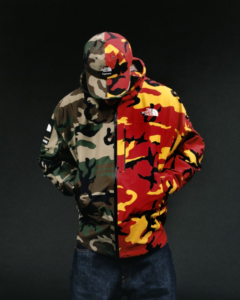 Supreme x The North Face 2024 春季联名系列发布