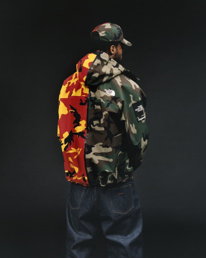 Supreme x The North Face 2024 春季联名系列发布