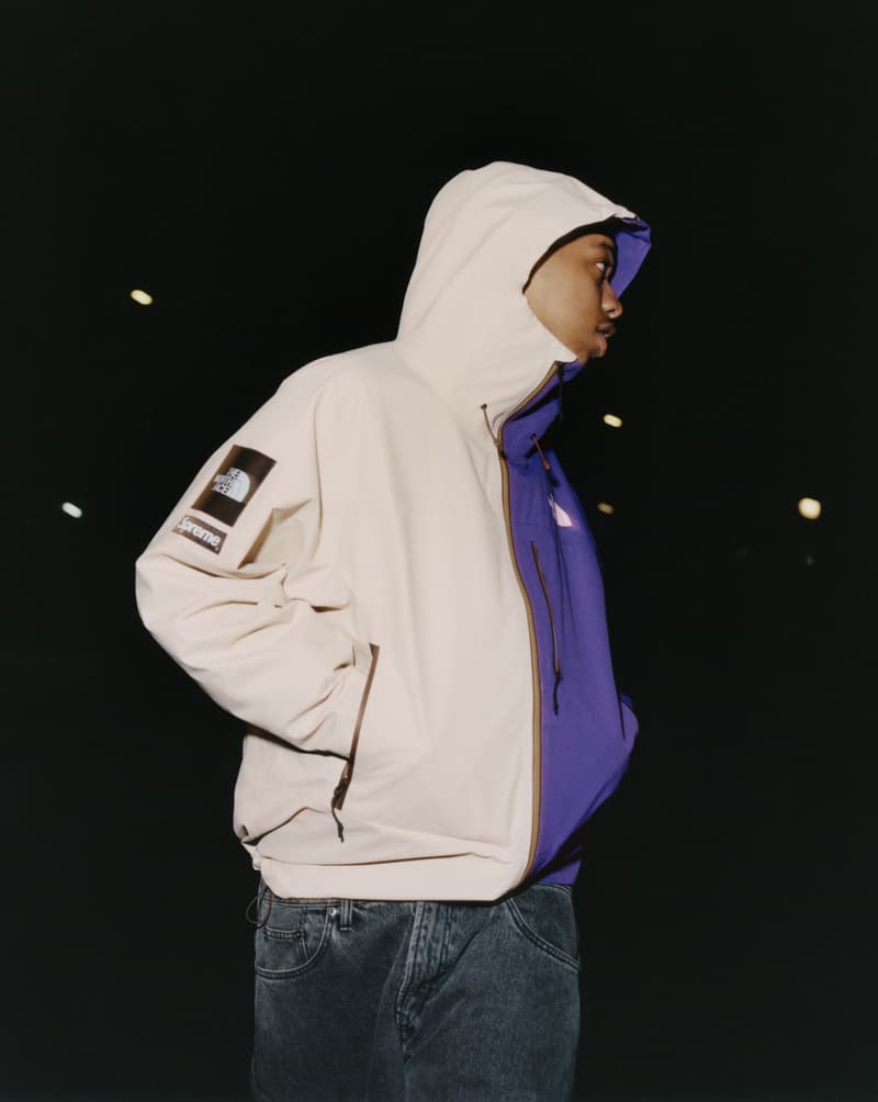 Supreme x The North Face 2024 春季联名系列发布