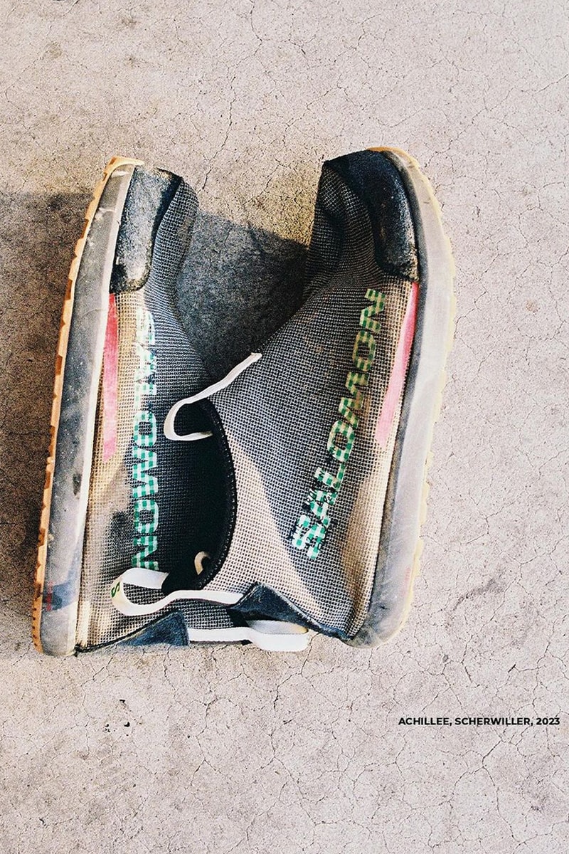 The Broken Arm x Salomon 全新聯名鞋款登場