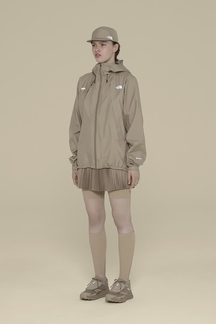 The North Face x HYKE 2024 春夏全新聯名系列發佈