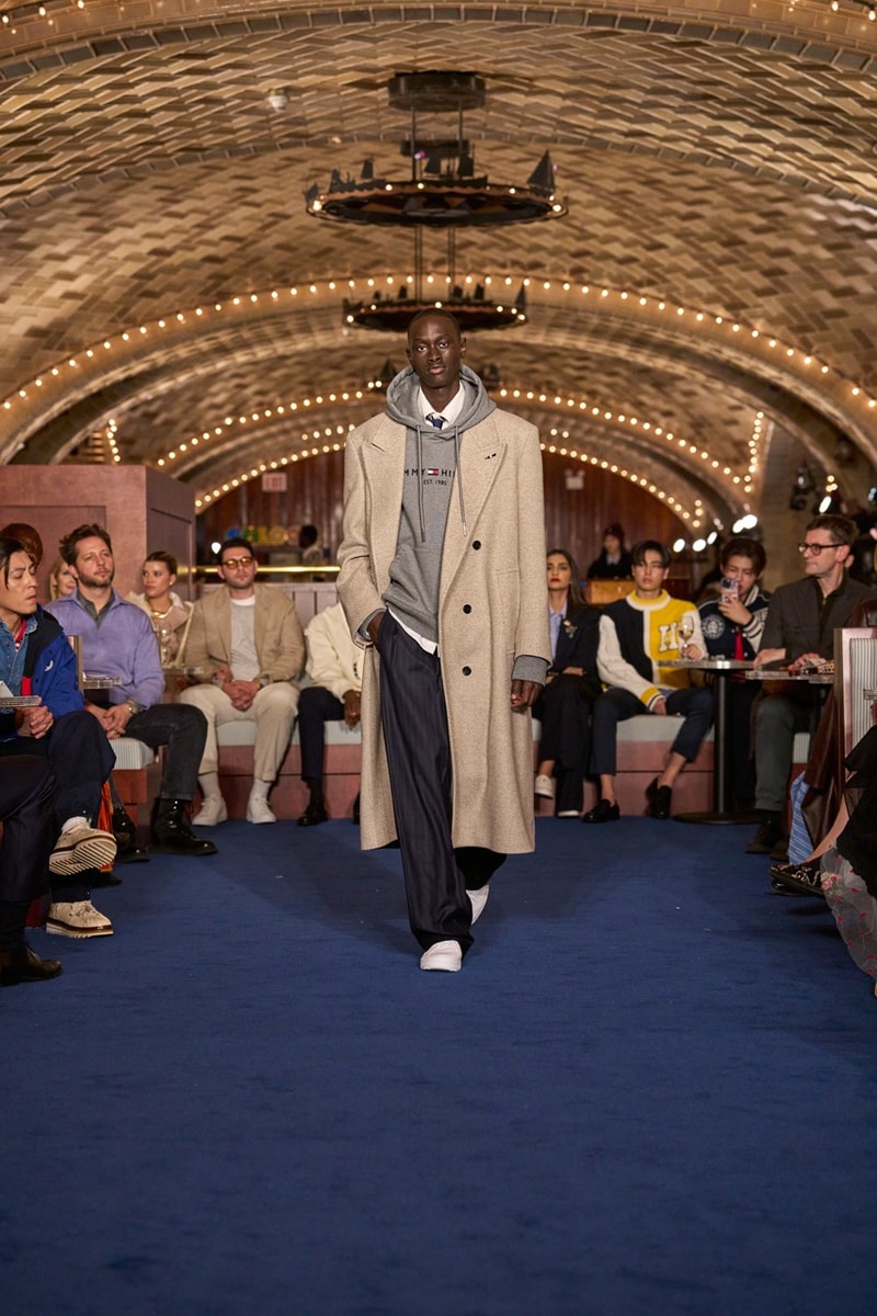 Tommy Hilfiger 2024 秋冬系列大秀登場