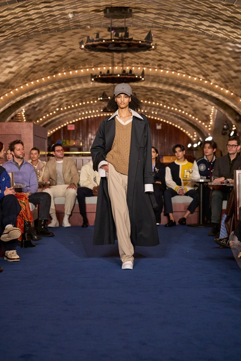 Tommy Hilfiger 2024 秋冬系列大秀登場