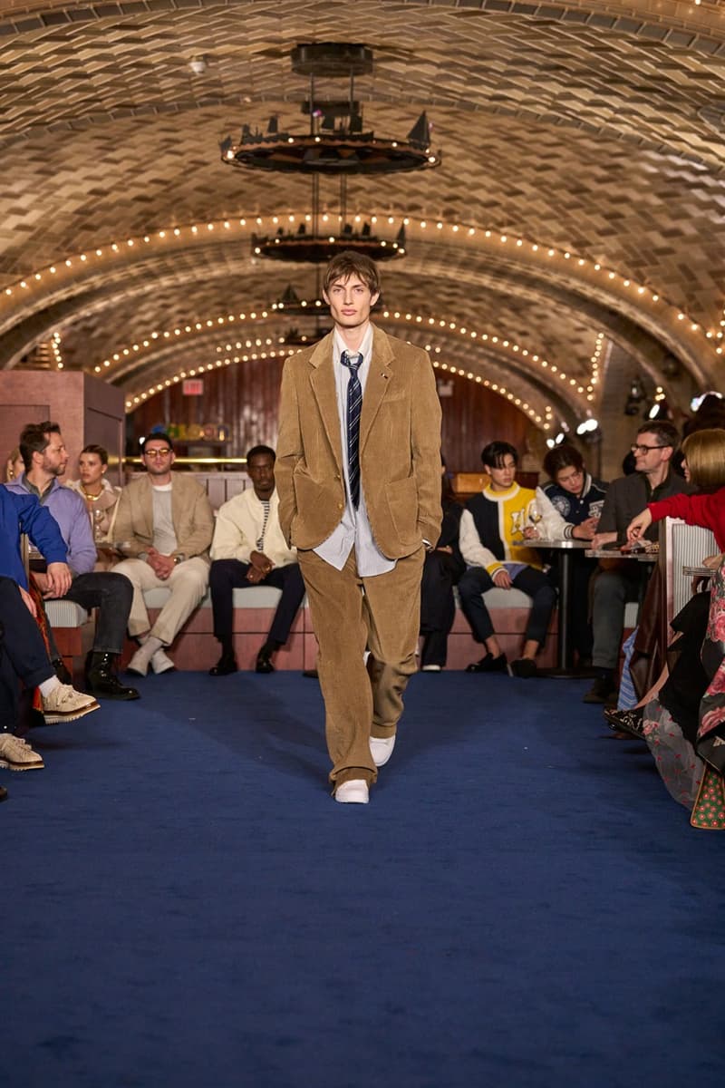 Tommy Hilfiger 2024 秋冬系列大秀登場