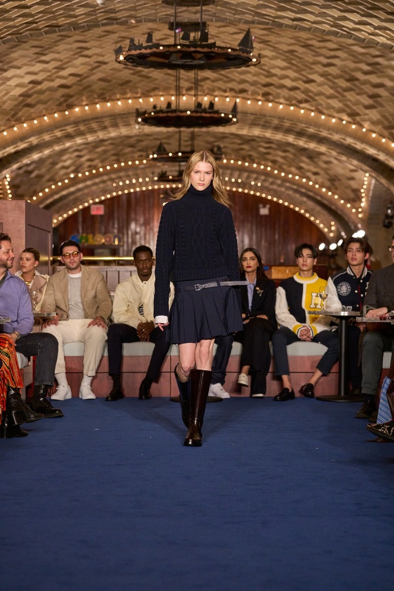 Tommy Hilfiger 2024 秋冬系列大秀登場