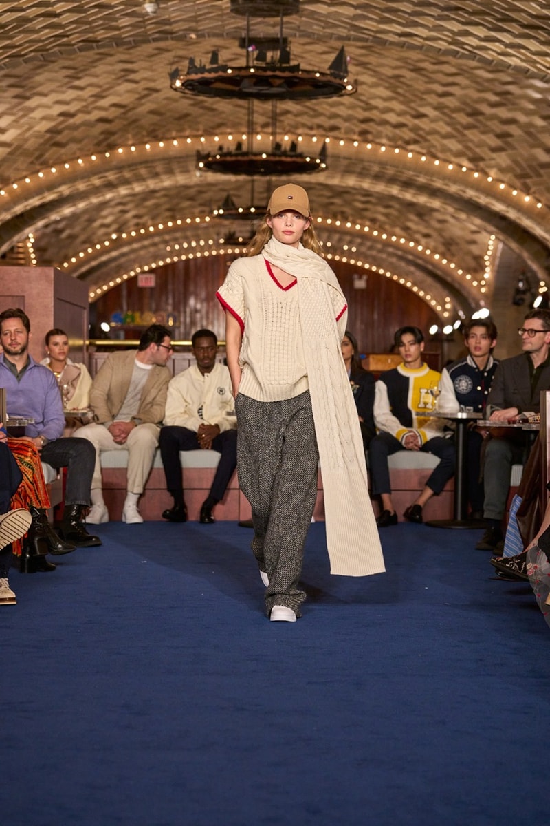 Tommy Hilfiger 2024 秋冬系列大秀登場