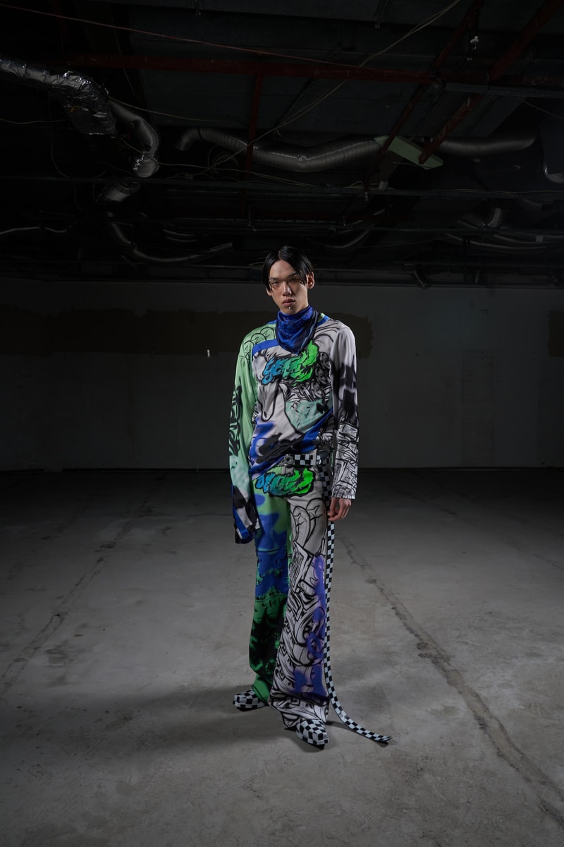 GERRIT JACOB  发布全新 FW24 系列「MADE IN HEAVEN」