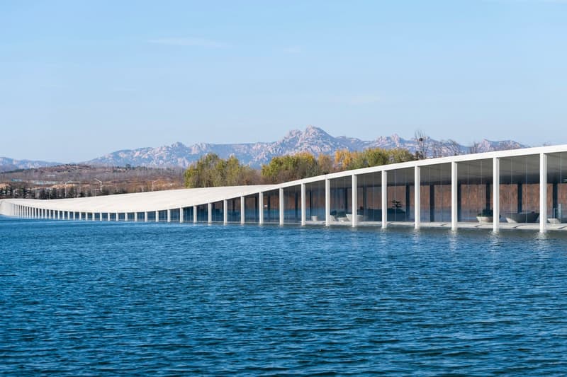 建築师石上純也全新設計 Zaishui Art Museum 登場