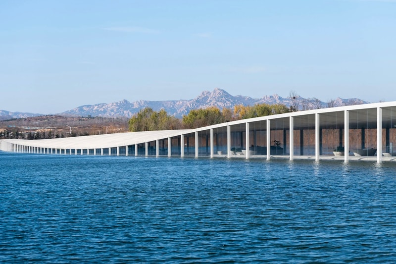 建築师石上純也全新設計 Zaishui Art Museum 登場
