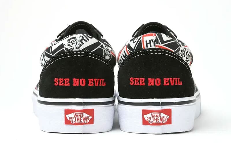 Vans 攜手 HYSTERIC GLAMOUR 打造全新聯名鞋款