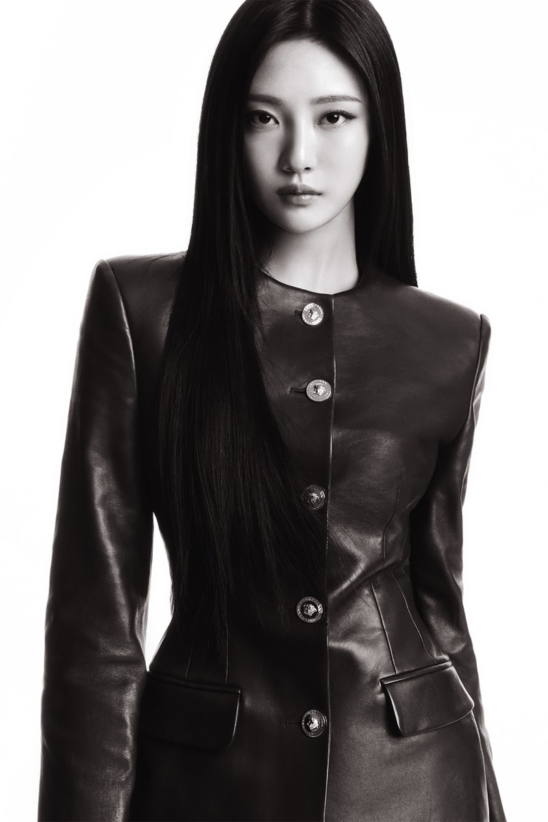 Versace 宣佈 aespa 成員寧藝卓 Ningning 成為最新任品牌大使