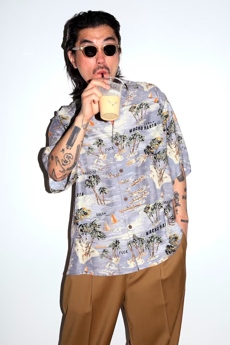 WACKO MARIA 發佈 2024 全新春夏 Lookbook