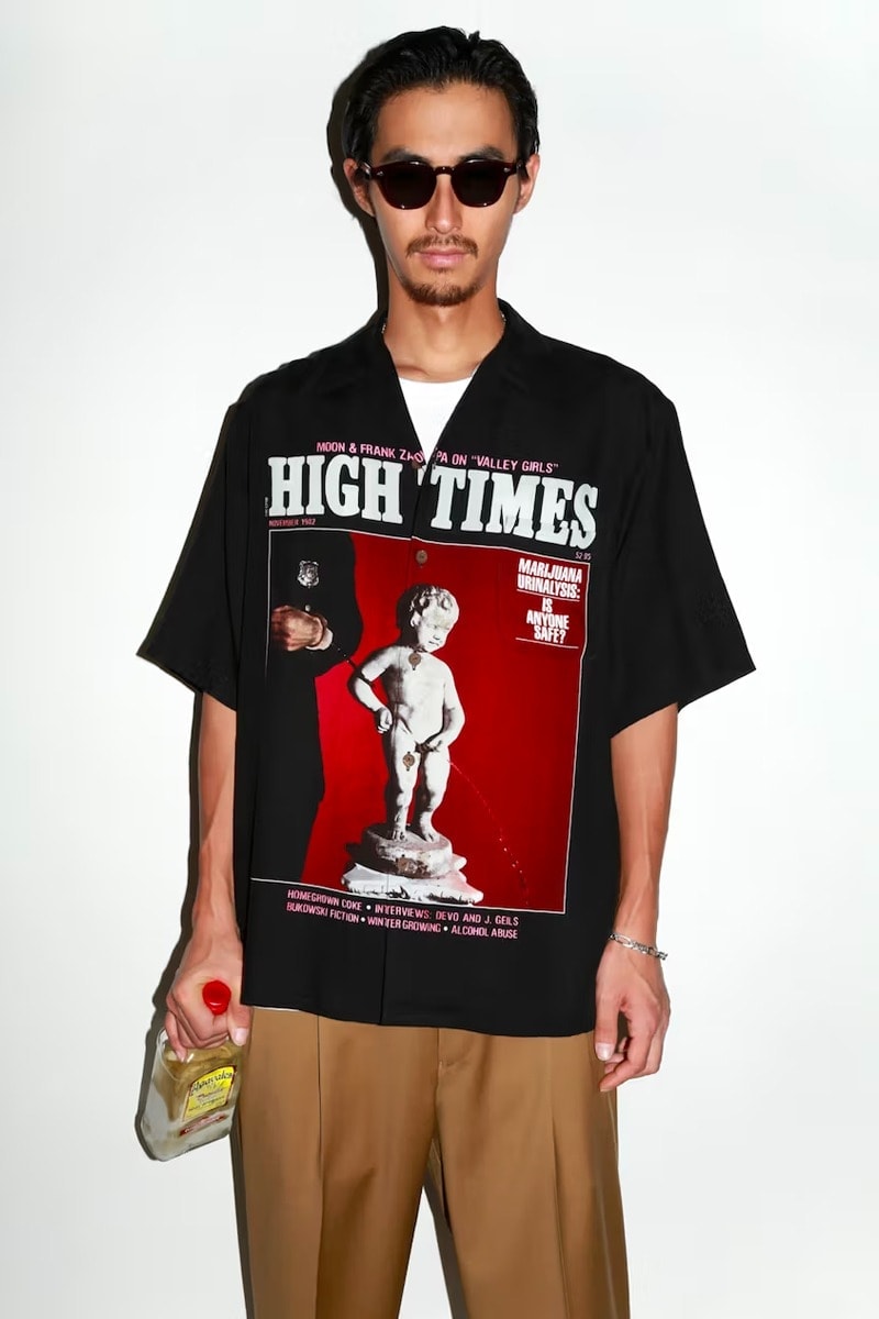 WACKO MARIA 發佈 2024 全新春夏 Lookbook