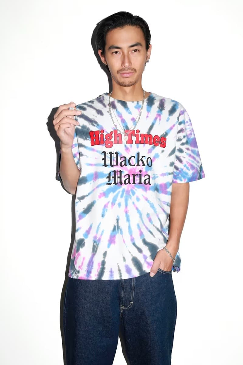 WACKO MARIA 發佈 2024 全新春夏 Lookbook